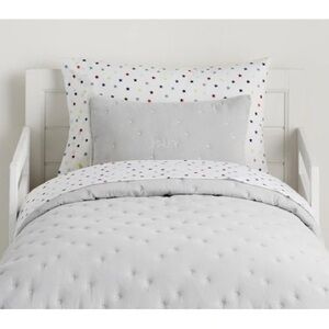 Pottery Barn Finley Toddler Quilt